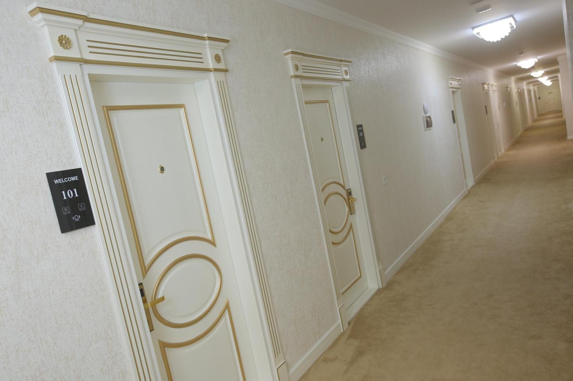 Velara Hotel ทาชเคนต์ ภายนอก รูปภาพ
